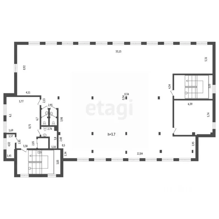 Офис в Красноярский край, Красноярск Зеленая Роща мкр, ул. Воронова, ... - Фото 2