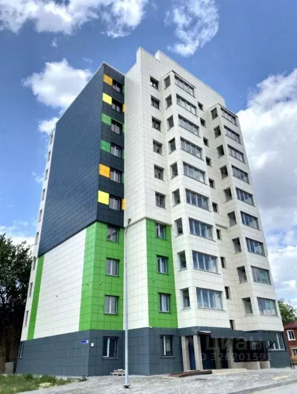 1-к кв. Омская область, Омск ул. 11-я Ремесленная, 25 (41.8 м) - Фото 2