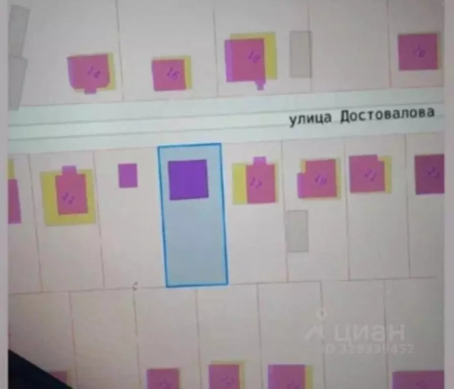 Участок в Оренбургская область, Орск пос. Степной, ул. Достовалова ... - Фото 1