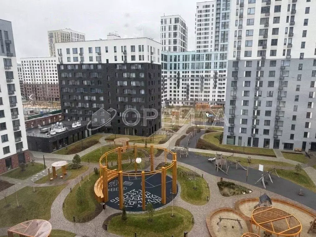 1-к кв. Тюменская область, Тюмень ул. 50 лет Октября, 63Г (39.7 м) - Фото 2