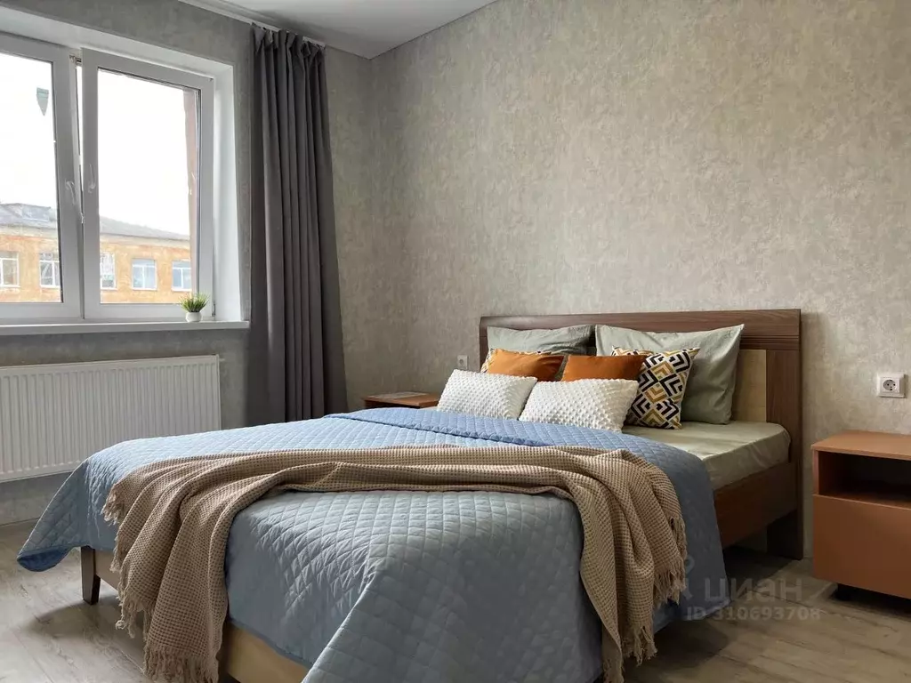 1-к кв. Калужская область, Калуга ул. Пухова, 56 (45.0 м) - Фото 1