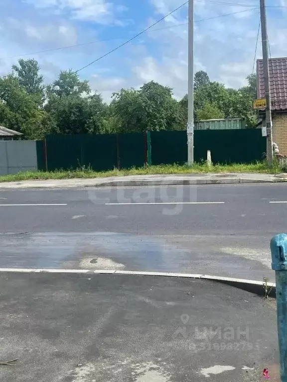 Участок в Брянская область, Брянск ул. Калинина (8.23 сот.) - Фото 1