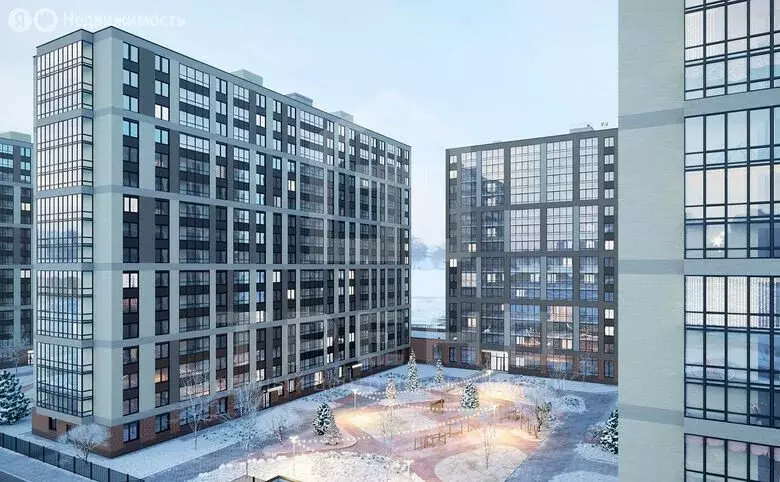 1-комнатная квартира: Парголово, Михайловская дорога, 16к3 (34.2 м) - Фото 1