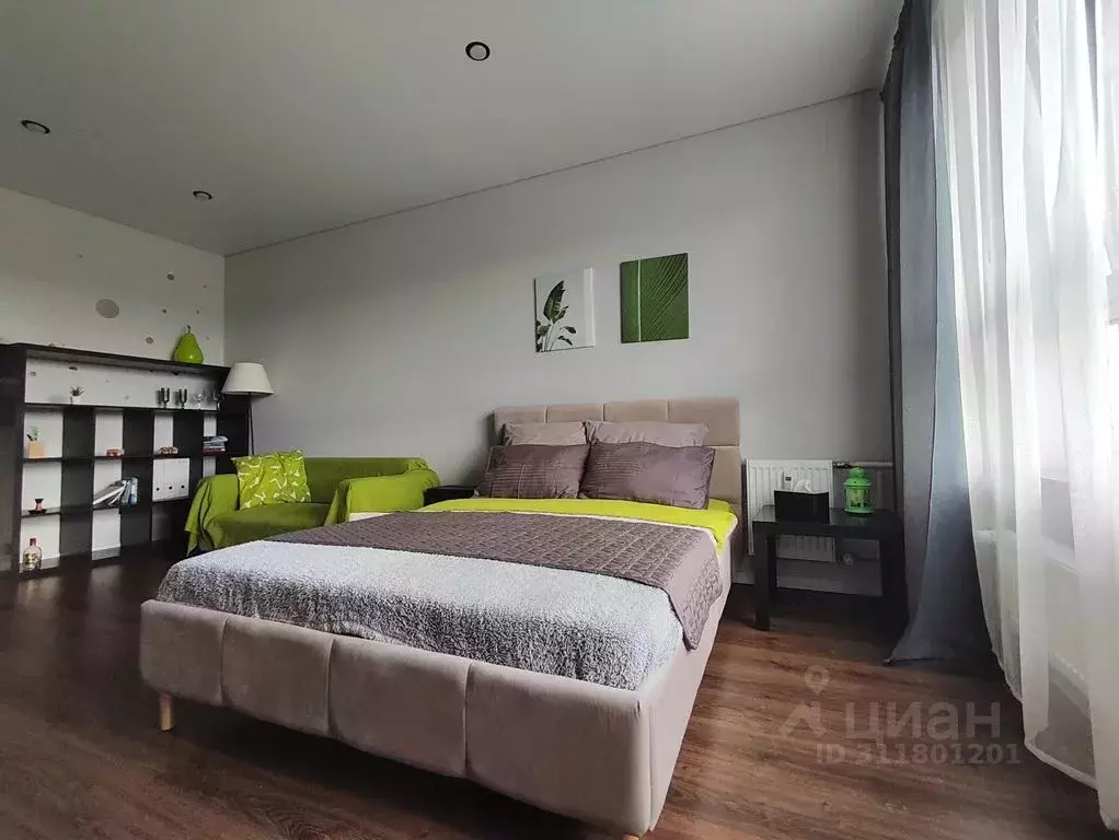 1-к кв. Новгородская область, Великий Новгород Большая Московская ул., ... - Фото 1