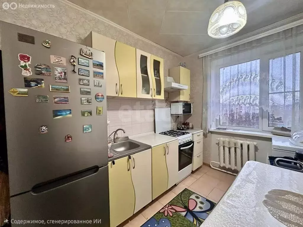 2-комнатная квартира: Усинск, улица Строителей, 3 (52.3 м) - Фото 1