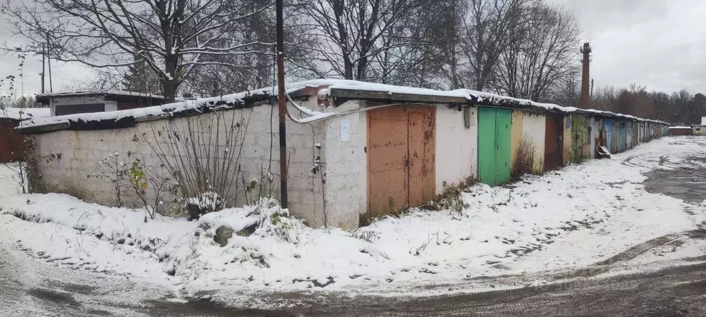 Гараж в Московская область, Мытищи городской округ, с. Марфино  (30 м) - Фото 0