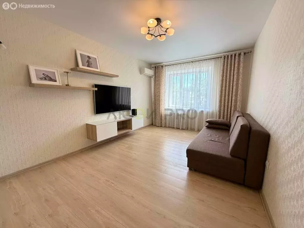 1-комнатная квартира: Уфа, улица Менделеева, 128к1 (38.4 м) - Фото 2