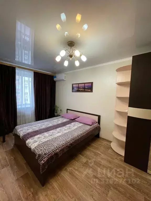 1-к кв. Воронежская область, Воронеж ул. Федора Тютчева, 95А (30.0 м) - Фото 1