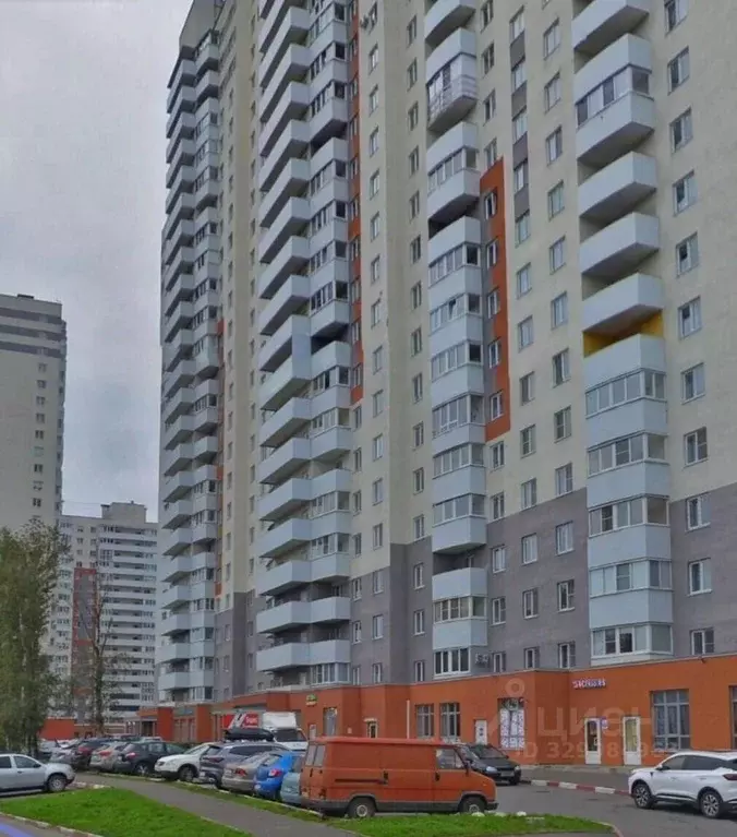2-к кв. Санкт-Петербург пос. Парголово, ул. Тихоокеанская, 1к2 (62.4 ... - Фото 1