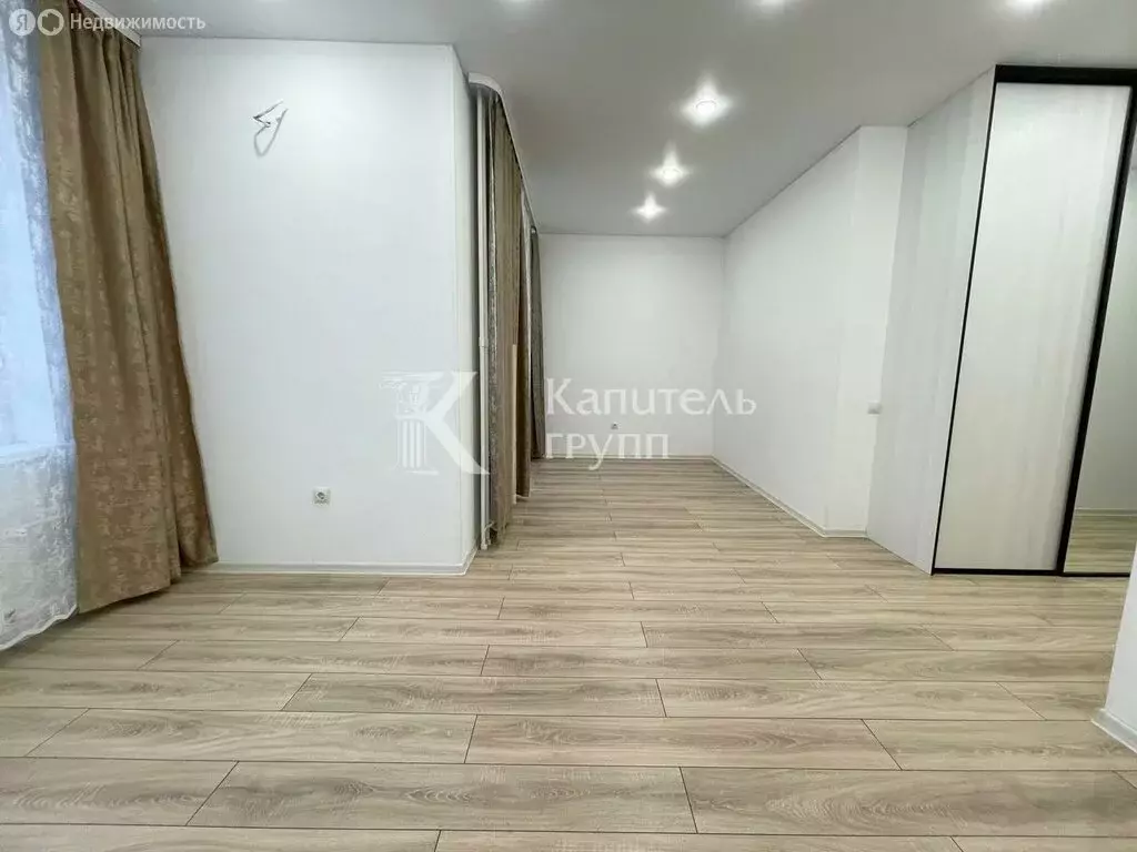 Квартира-студия: деревня Патрушева, улица Петра Ершова, 14 (29.6 м) - Фото 2