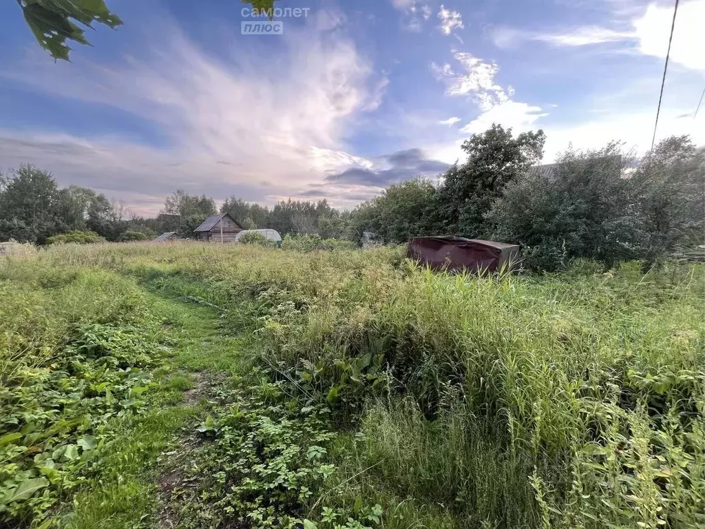 участок в новгородская область, новгородский район, савинское с/пос, . - Фото 1