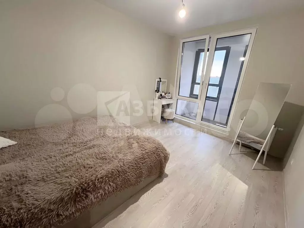 1-к. квартира, 42,5 м, 6/21 эт. - Фото 1