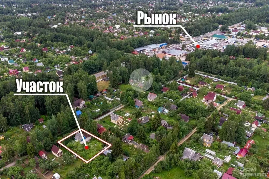 Дом в Ленинградская область, Лужский район, Мшинское с/пос, Мшинская ... - Фото 2