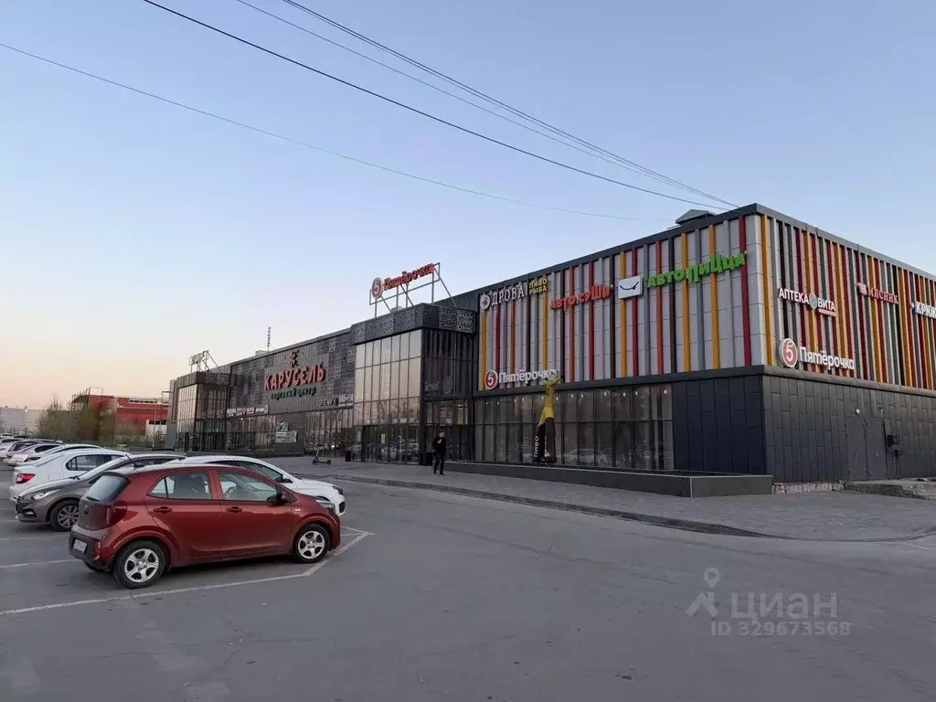Торговая площадь в Липецкая область, Липецк ул. Катукова, 11 (114 м) - Фото 1
