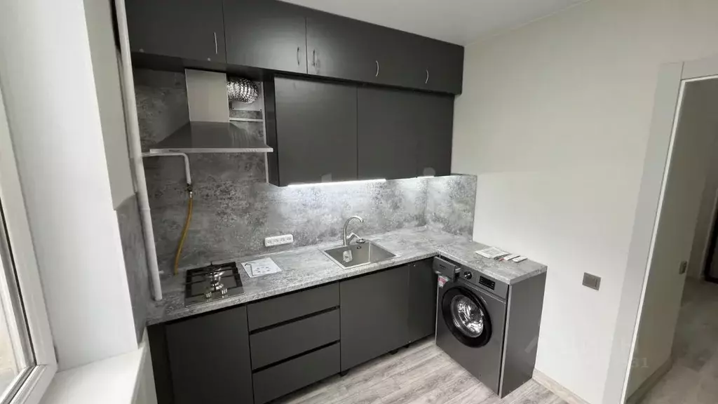 1-к кв. Севастополь ул. Хрусталева, 11 (29.8 м) - Фото 1