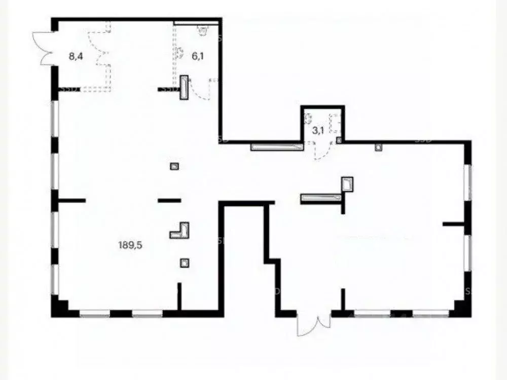 Помещение свободного назначения в Московская область, Красногорск ... - Фото 2