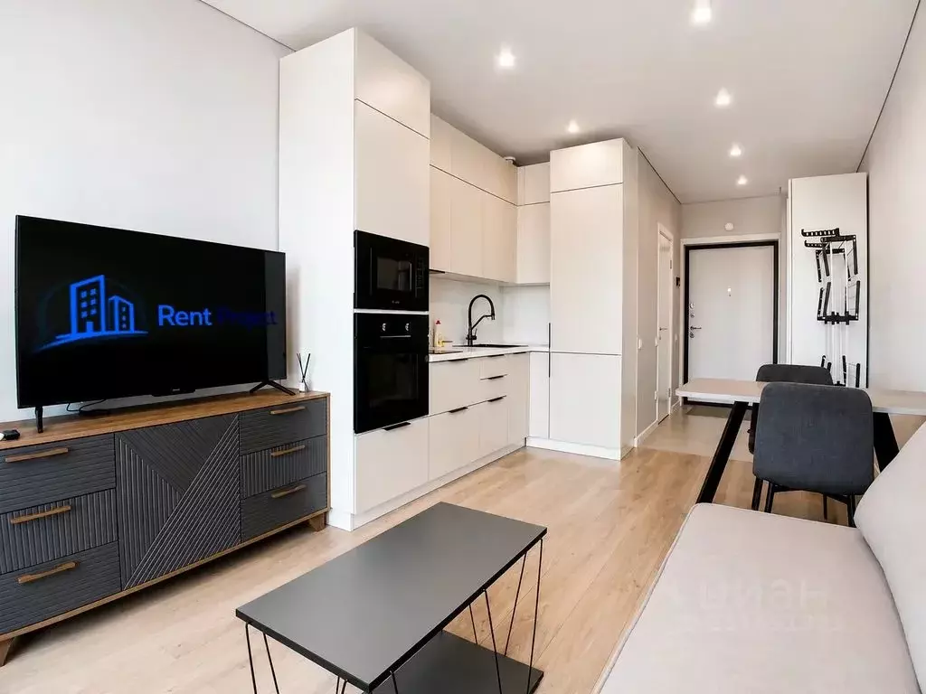 Студия Москва Новоостаповская ул., 20 (28.0 м) - Фото 1