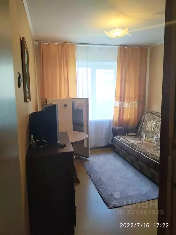 Комната Новосибирская область, Новосибирск ул. Курчатова, 3/3 - Фото 1