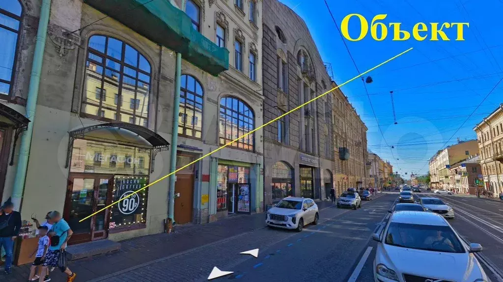 58 м суперпроходное у метро Сеннная пл - Фото 1