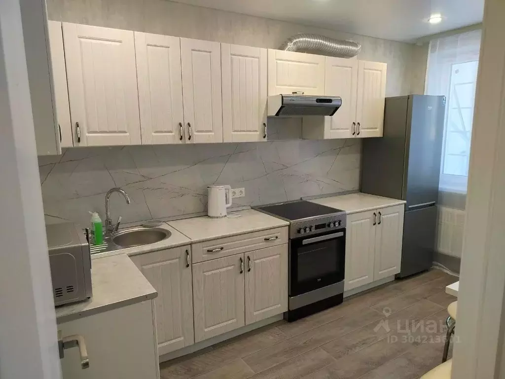 1-к кв. Башкортостан, Уфа ул. Фурманова, 6 (36.0 м) - Фото 1