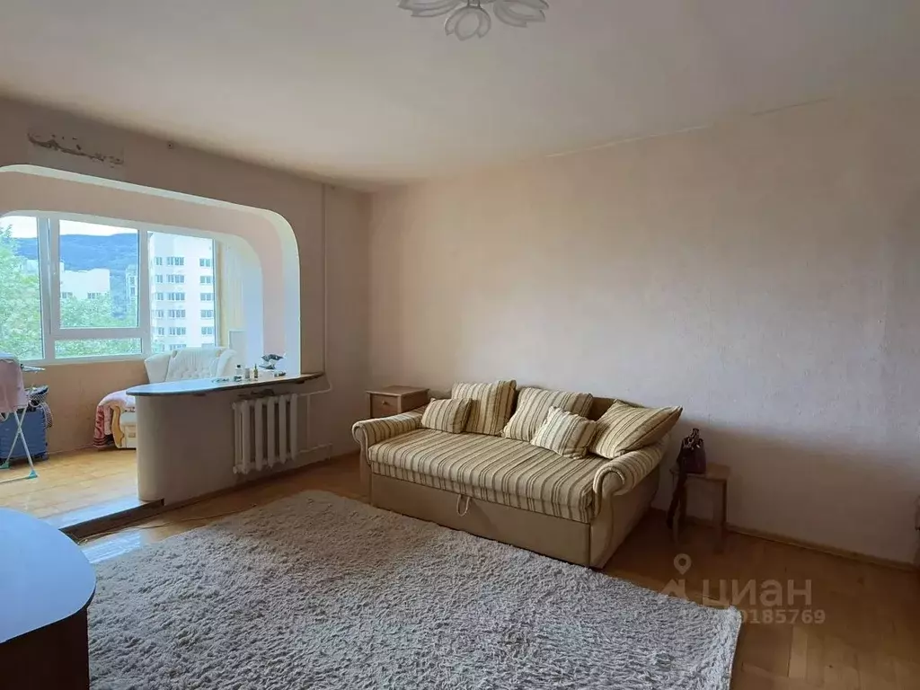 2-к кв. Крым, Ялта ул. Красных Партизан, 26 (50.0 м) - Фото 1