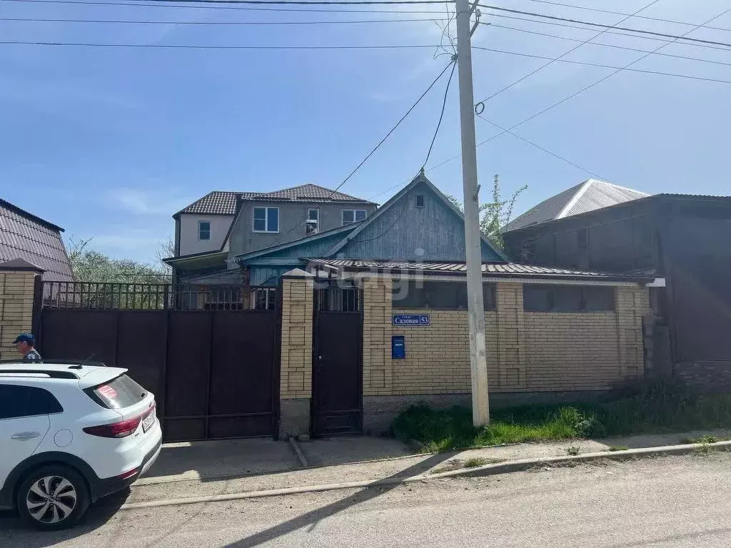 Дом в Ставропольский край, Предгорный муниципальный округ, с. Юца ул. ... - Фото 0