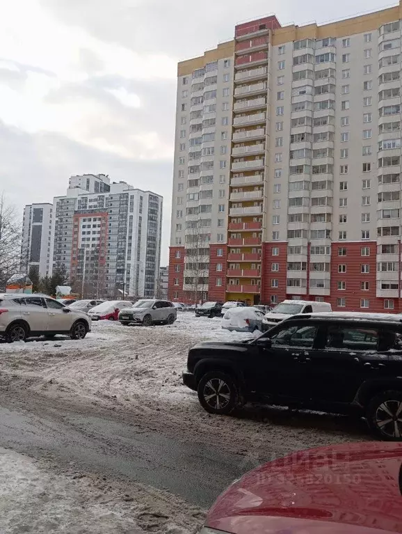 1-к кв. Санкт-Петербург Долгоозерная ул., 41к2 (35.0 м) - Фото 1