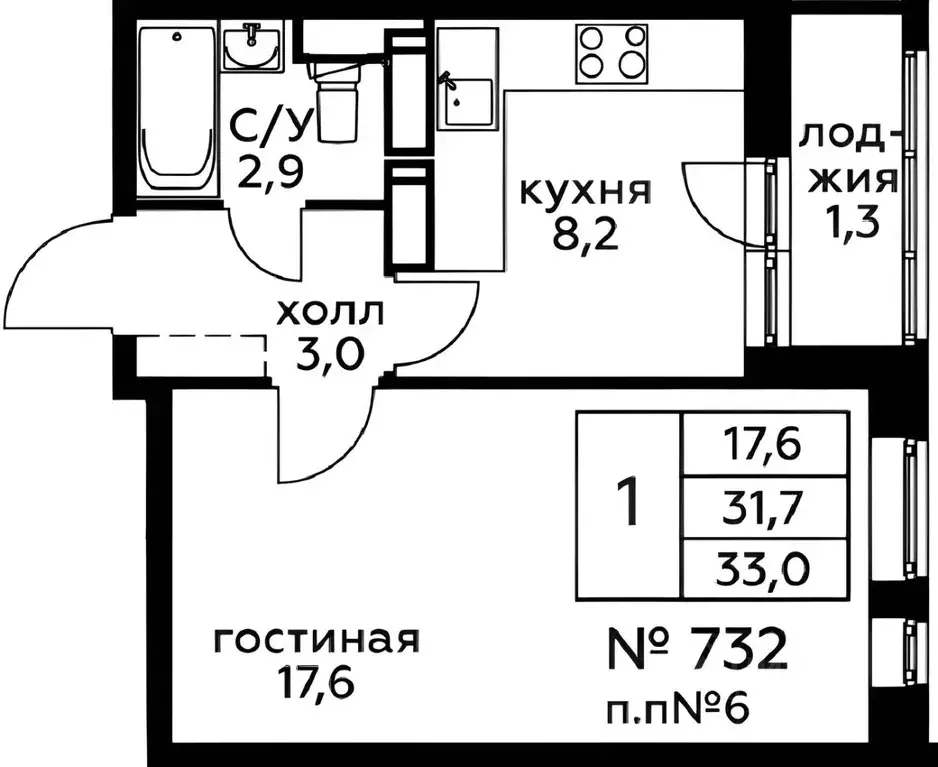 Купить Однокомнатную Квартиру Новое Павлино