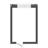 1к в -комнатной квартире (9.7 м) - Фото 1