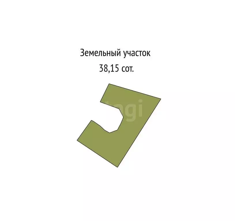 Участок в станица Азовская, Октябрьская улица (38.2 м) - Фото 0