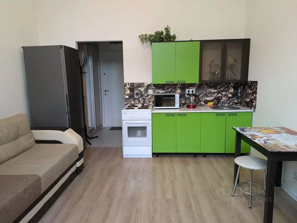 Студия Москва ул. Малое Понизовье, 10 (22.0 м) - Фото 1