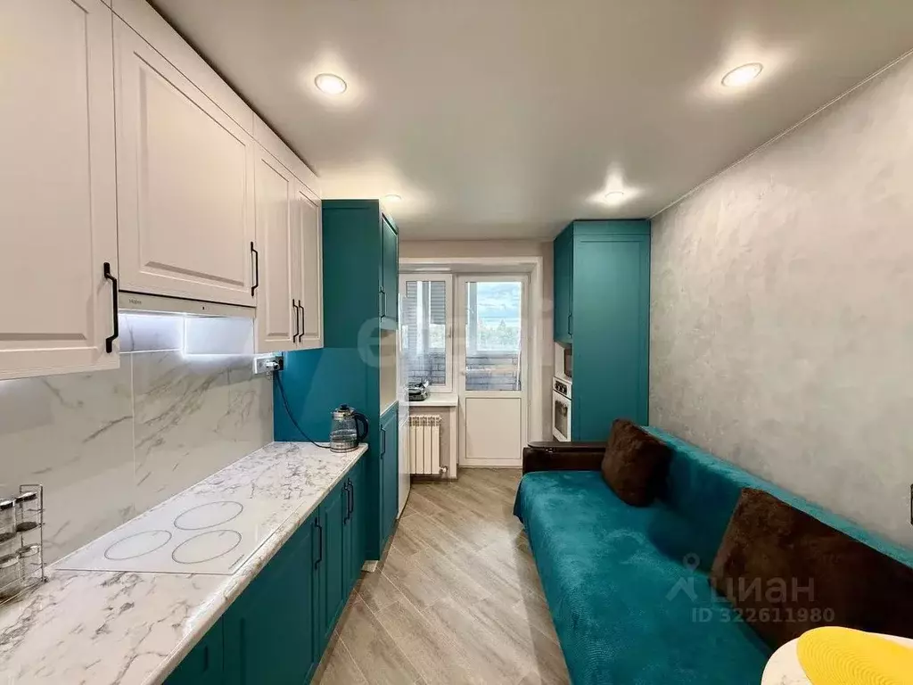 1-к кв. Смоленская область, Смоленск проезд Ипподромный, 7к1 (43.8 м) - Фото 1