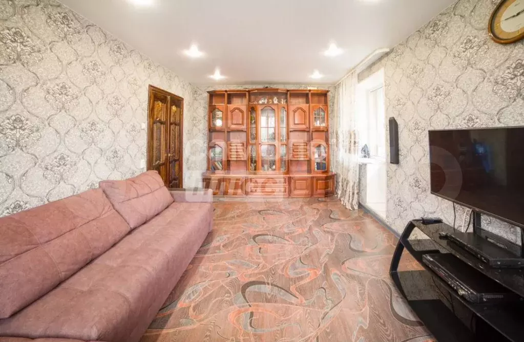 3-к. квартира, 63 м, 4/5 эт. - Фото 1