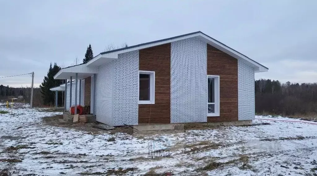 Дом в Томская область, Томский район, Слобода Вольная ДНП ул. Крутая, ... - Фото 1