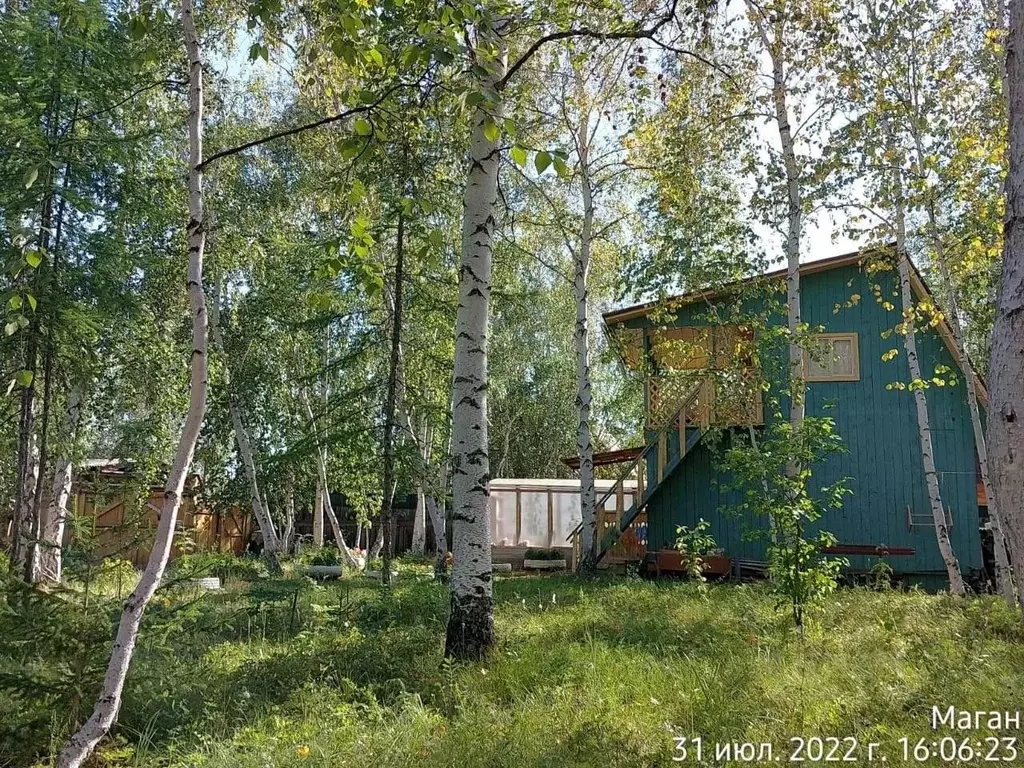 Участок в Саха (Якутия), Якутск городской округ, с. Маган  (8.8 сот.) - Фото 1