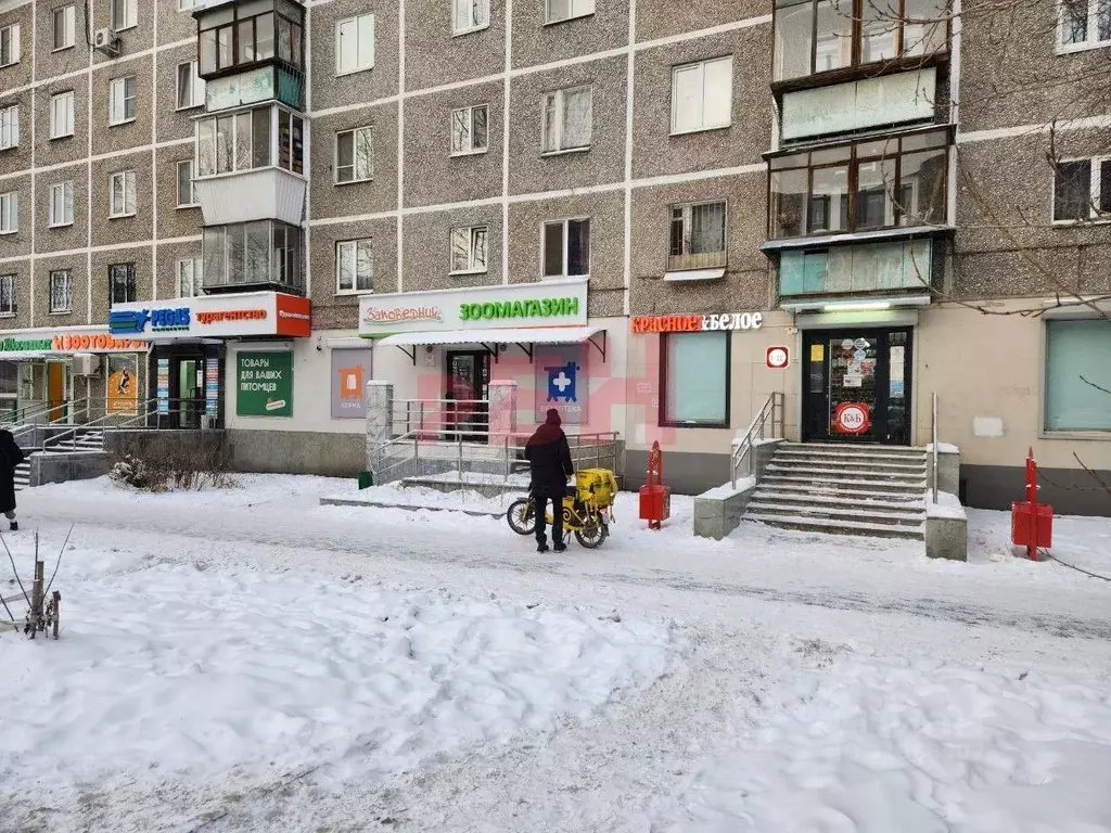 Торговая площадь в Свердловская область, Екатеринбург ул. Крауля, 70 ... - Фото 1