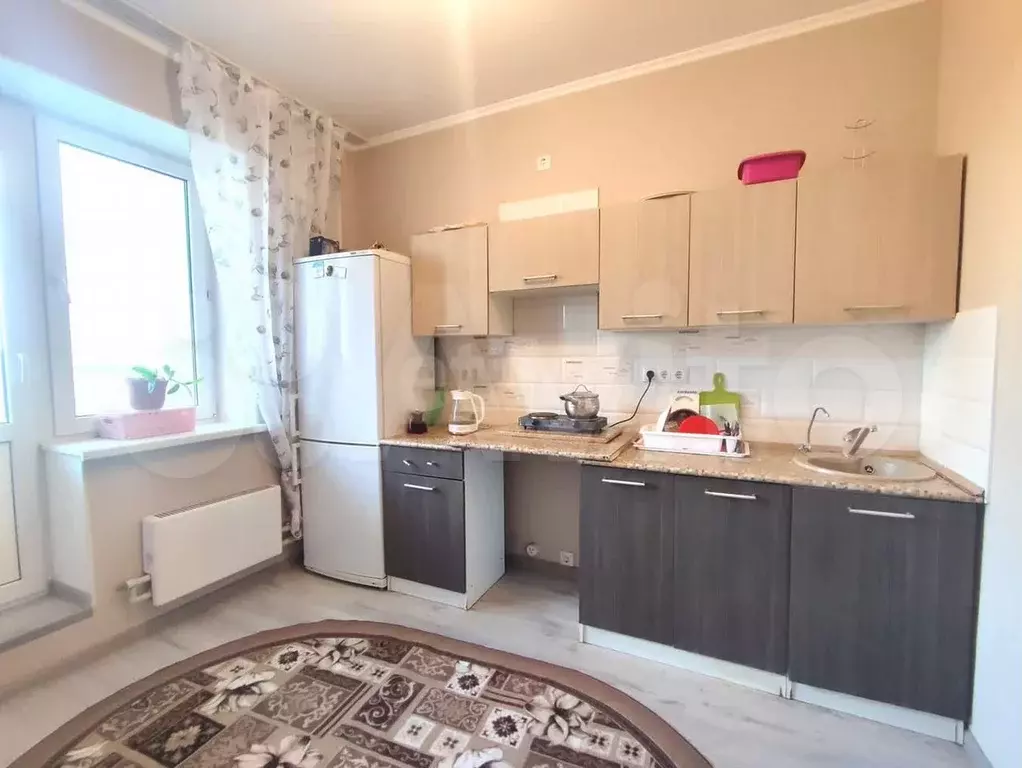 1-к. квартира, 35,1 м, 6/14 эт. - Фото 1