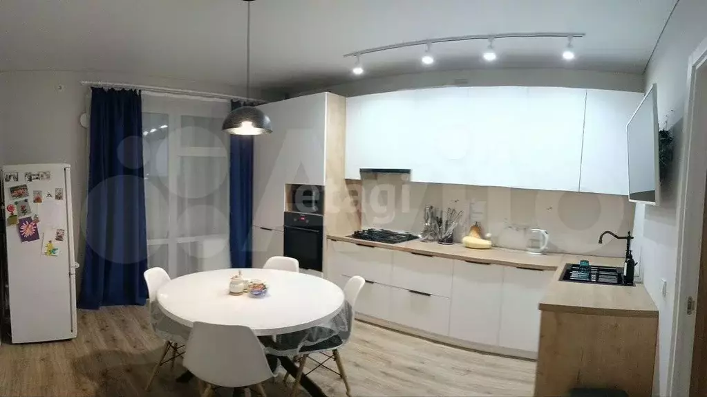 2-к. квартира, 65,9 м, 4/9 эт. - Фото 1