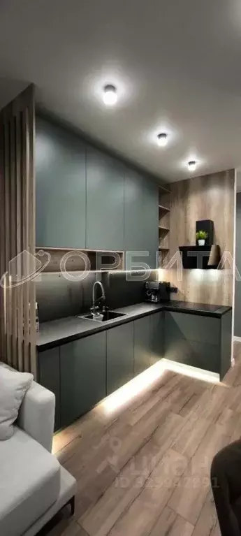 3-к кв. Тюменская область, Тюмень ул. Сергея Свиридова, 7 (86.8 м) - Фото 2