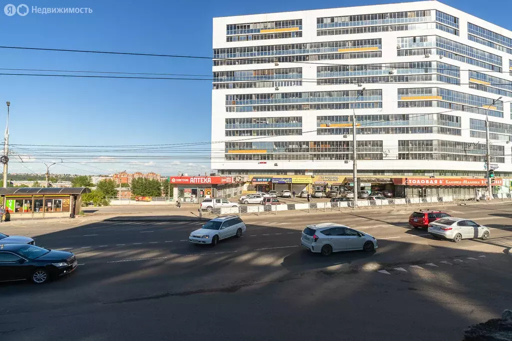 1-комнатная квартира: Иркутск, улица Маршала Конева, 14Б (15 м) - Фото 0