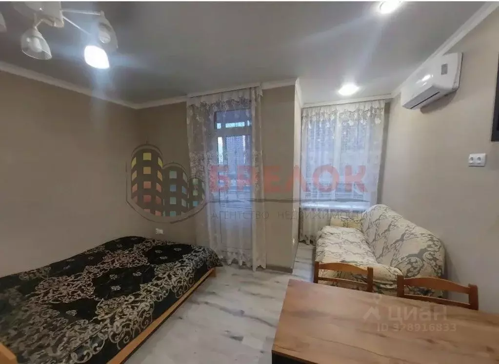 Студия Ростовская область, Ростов-на-Дону Тибетская ул., 1Вс8 (29.2 м) - Фото 1