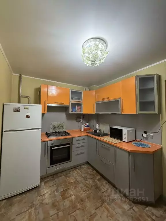 2-к кв. Московская область, Подольск Рабочая ул., 9 (45.0 м) - Фото 1