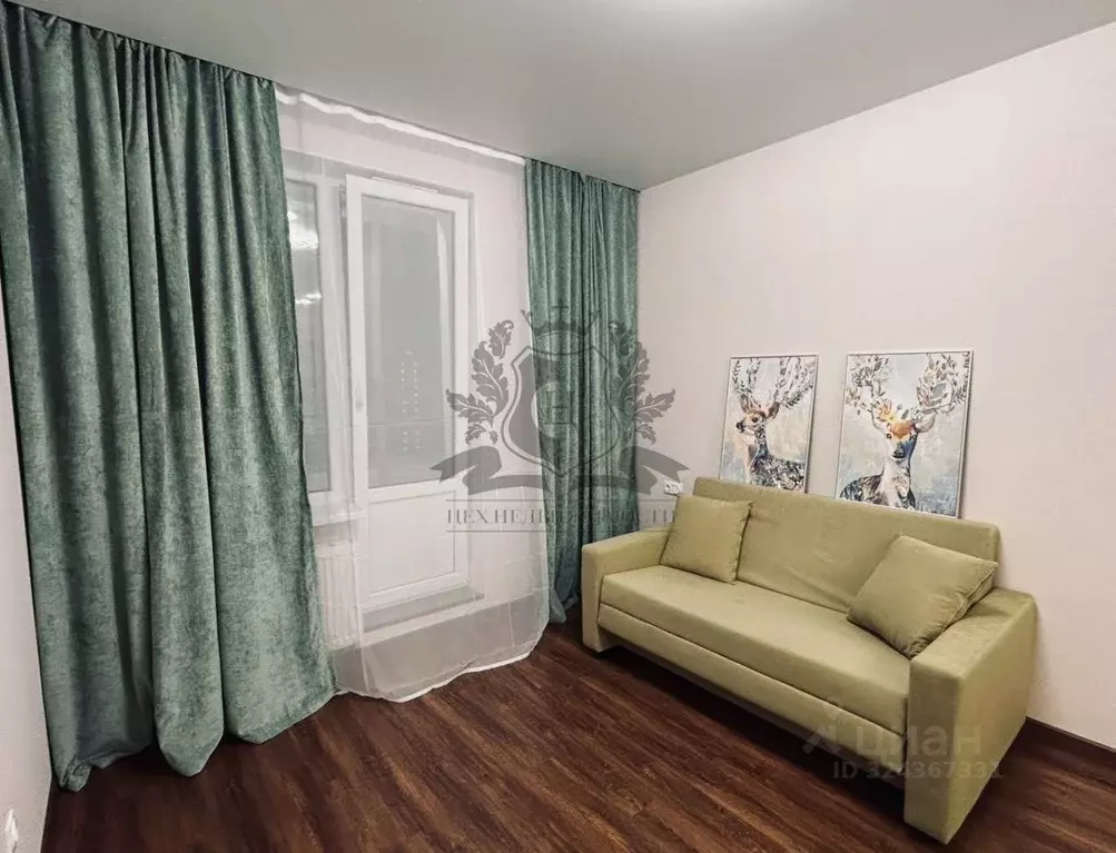 Студия Санкт-Петербург ул. Маршала Казакова, 72к1 (29.7 м) - Фото 1