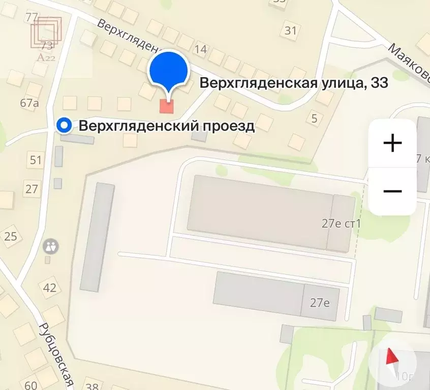 Участок в Алтайский край, Барнаул Восточный мкр, ул. Верхгляденская, ... - Фото 1