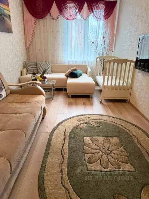 2-к кв. Калининградская область, Зеленоградск ул. Тургенева, 8А (74.0 ... - Фото 0