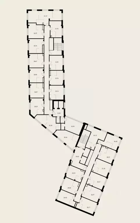 Офис в Санкт-Петербург Боровая ул., 45 (25 м) - Фото 2