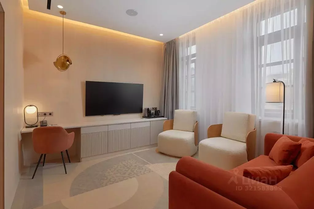 Комната Татарстан, Казань Профсоюзная ул., 16Б (40.0 м) - Фото 2