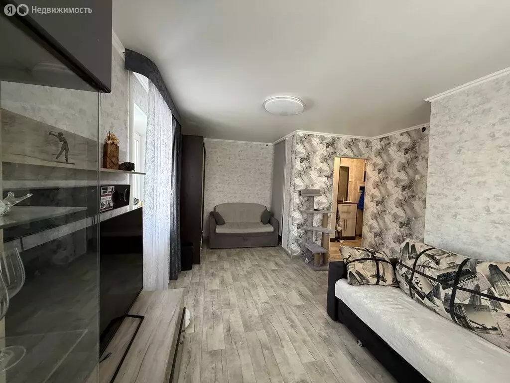 1-комнатная квартира: Челябинск, улица Гагарина, 64 (31 м) - Фото 1