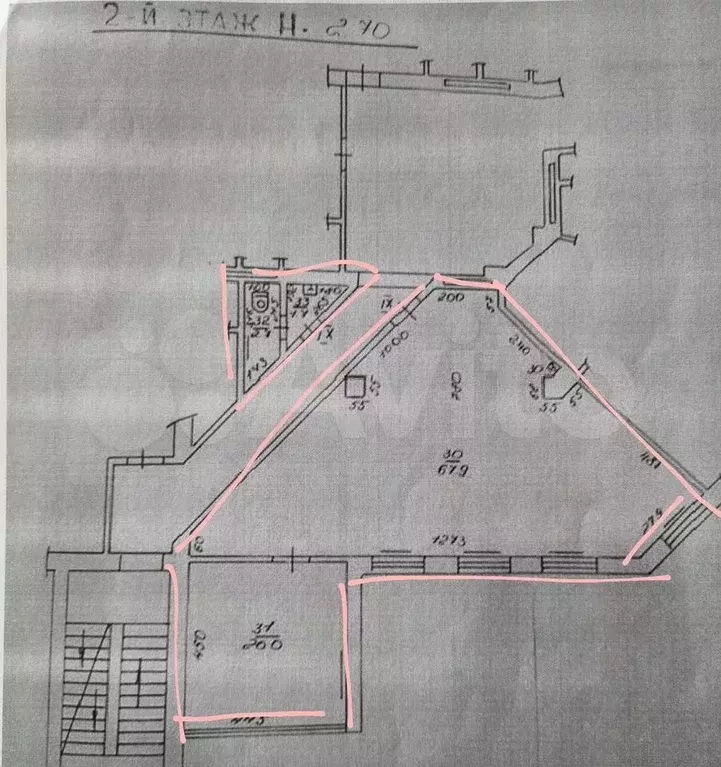 Офис, 91.9 м - Фото 0