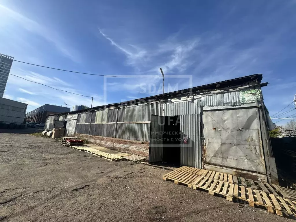 Склад в Башкортостан, Уфа ул. Пархоменко, 156/2 (237 м) - Фото 1
